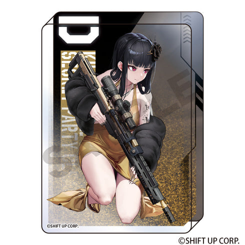 『勝利の女神:NIKKE』グリッターオイルインアクリルブロック D:キラーワイフ